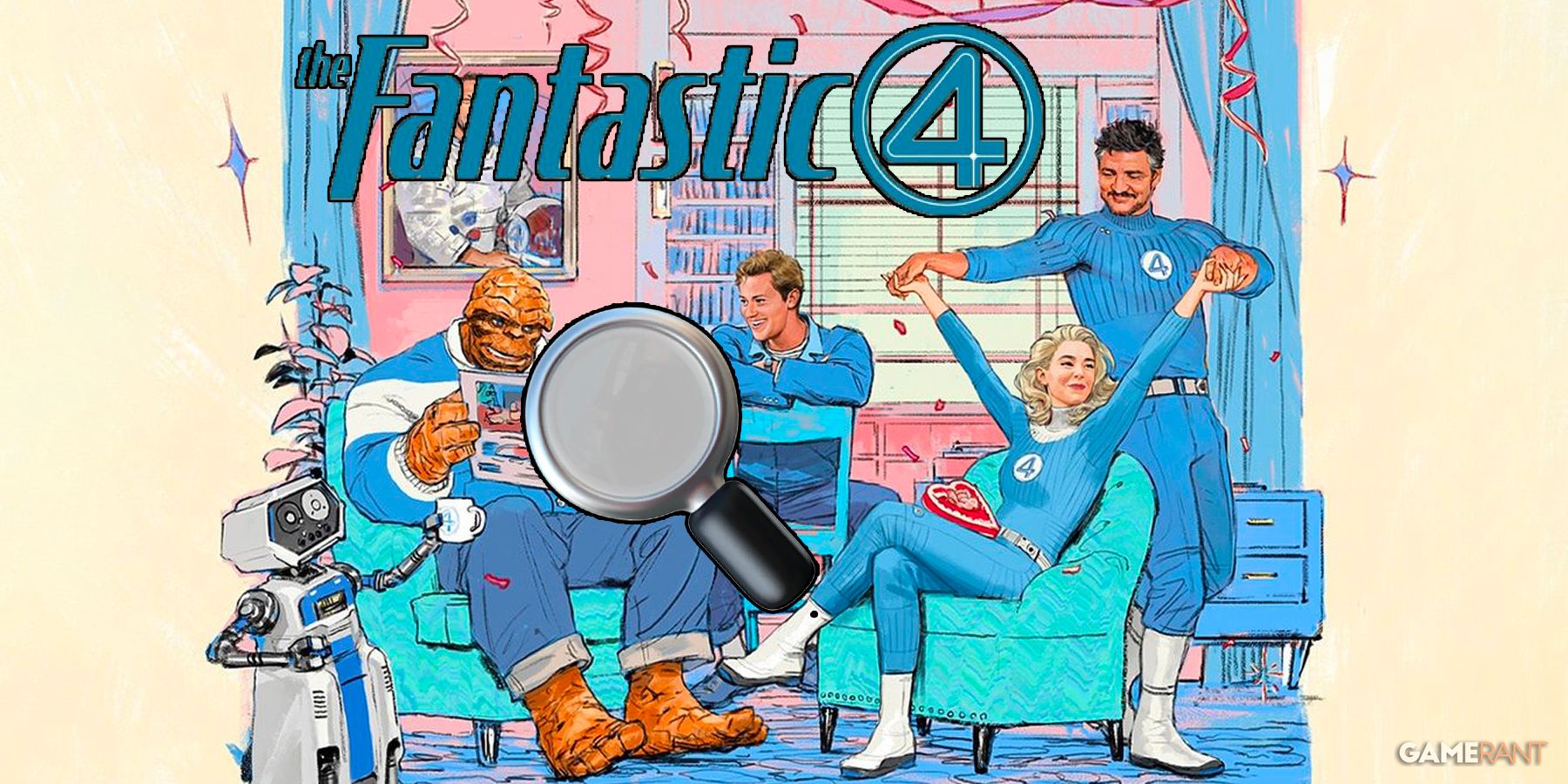 Fantastic Four Cast Photo