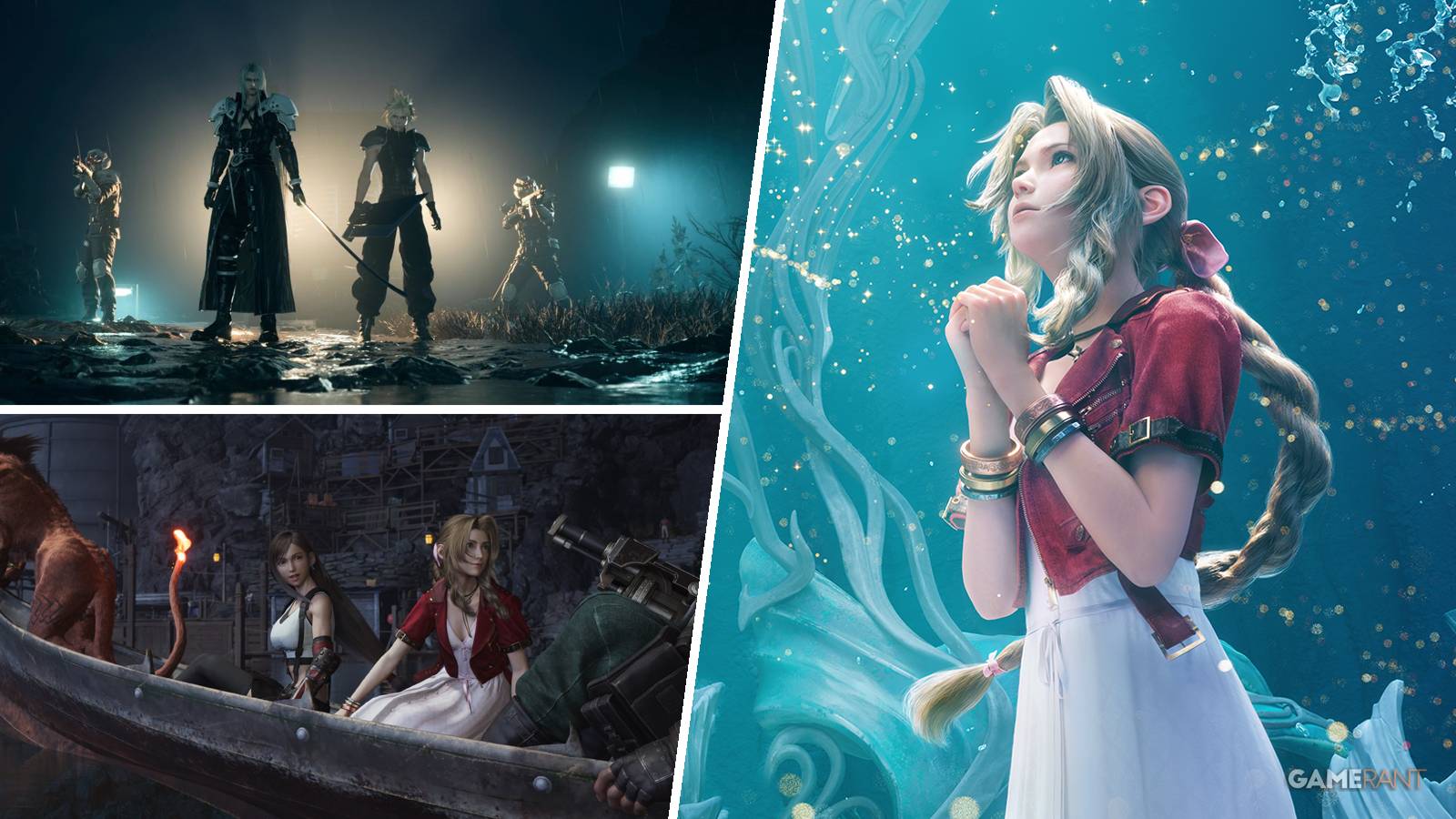 Images from Final Fantasy 7 Rebirth