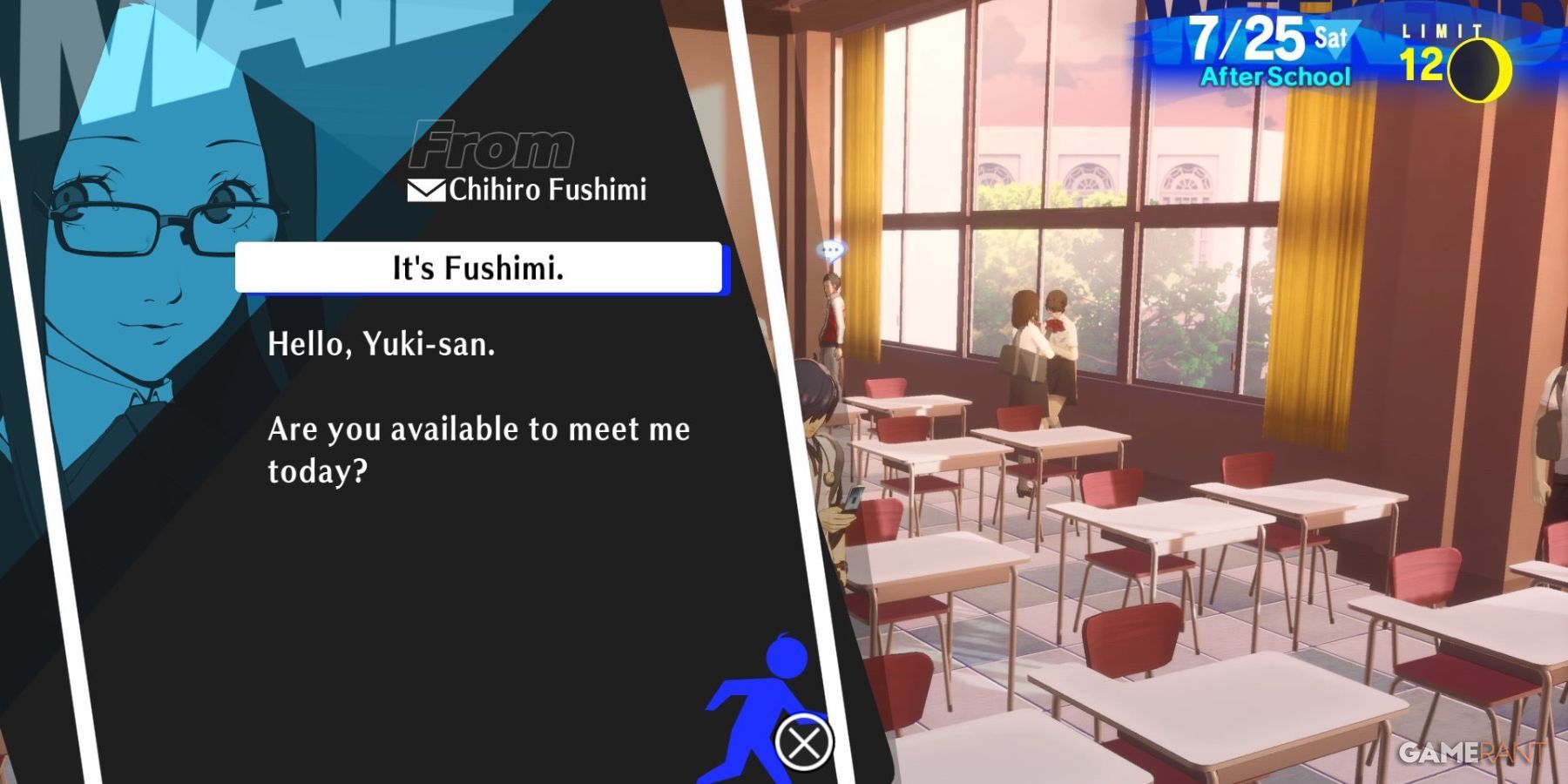 persona 3 reload chihiro fushimi