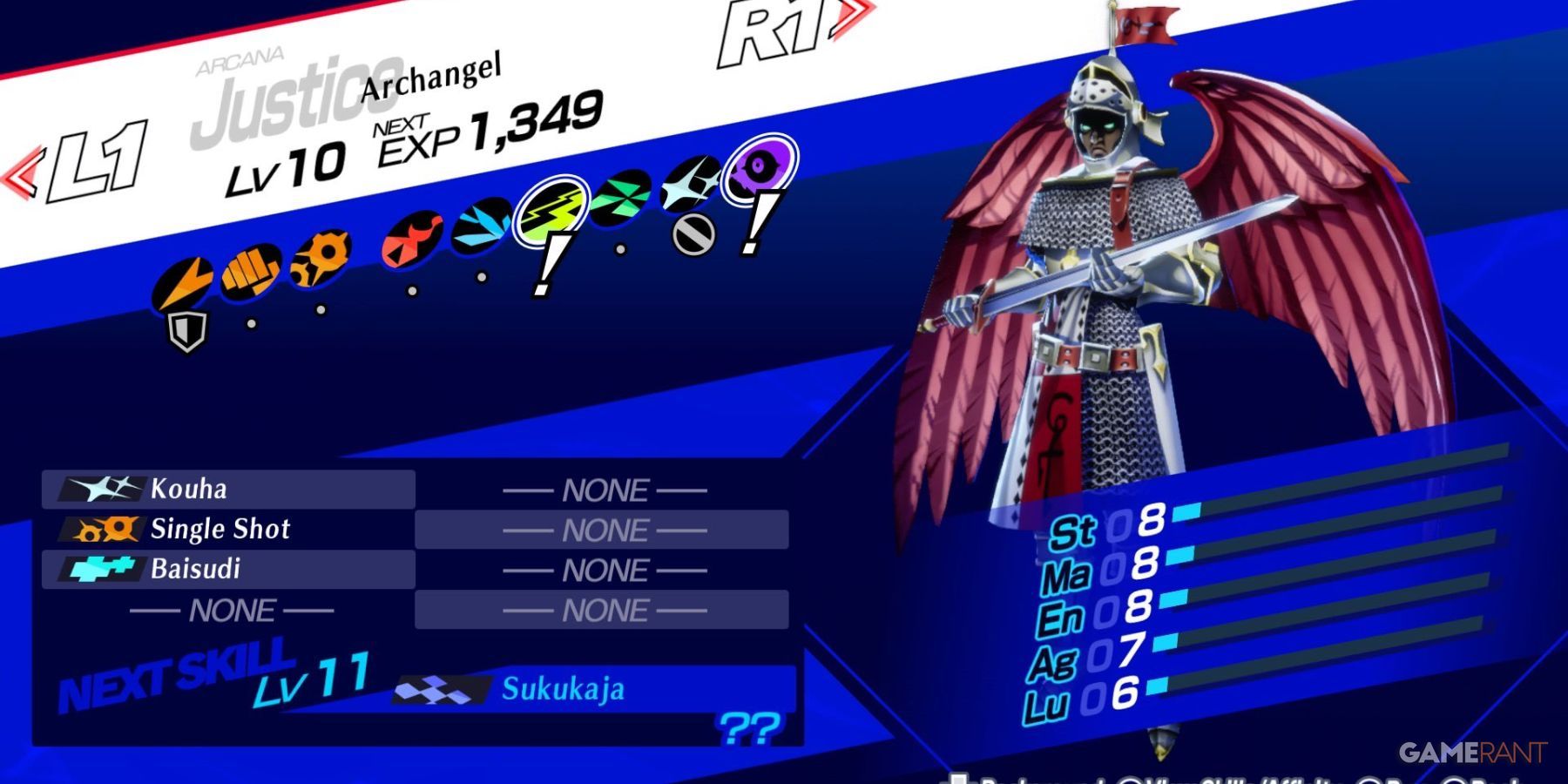 persona 3 reload archangel