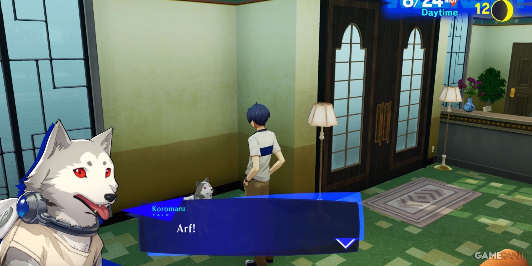 persona 3 reload koromaru iwatodai dorm