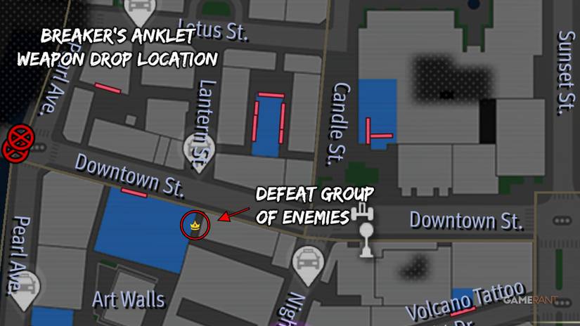 Breaker's Anklet location in Like a Dragon: Infinite Wealth