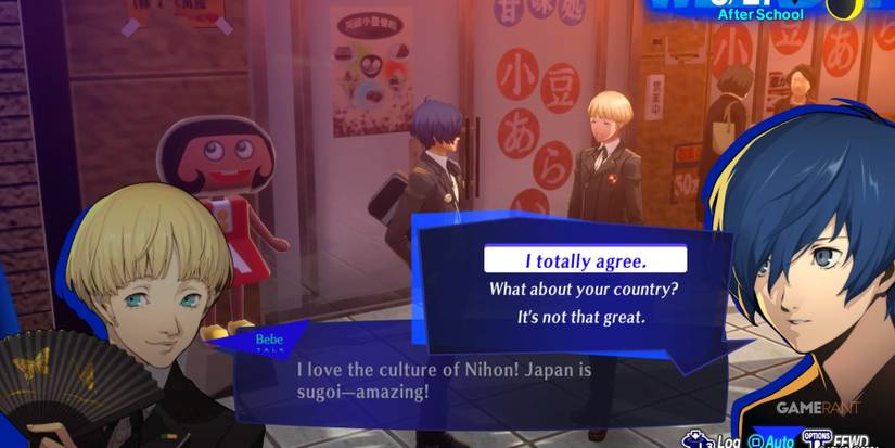 persona 3 reload bebe