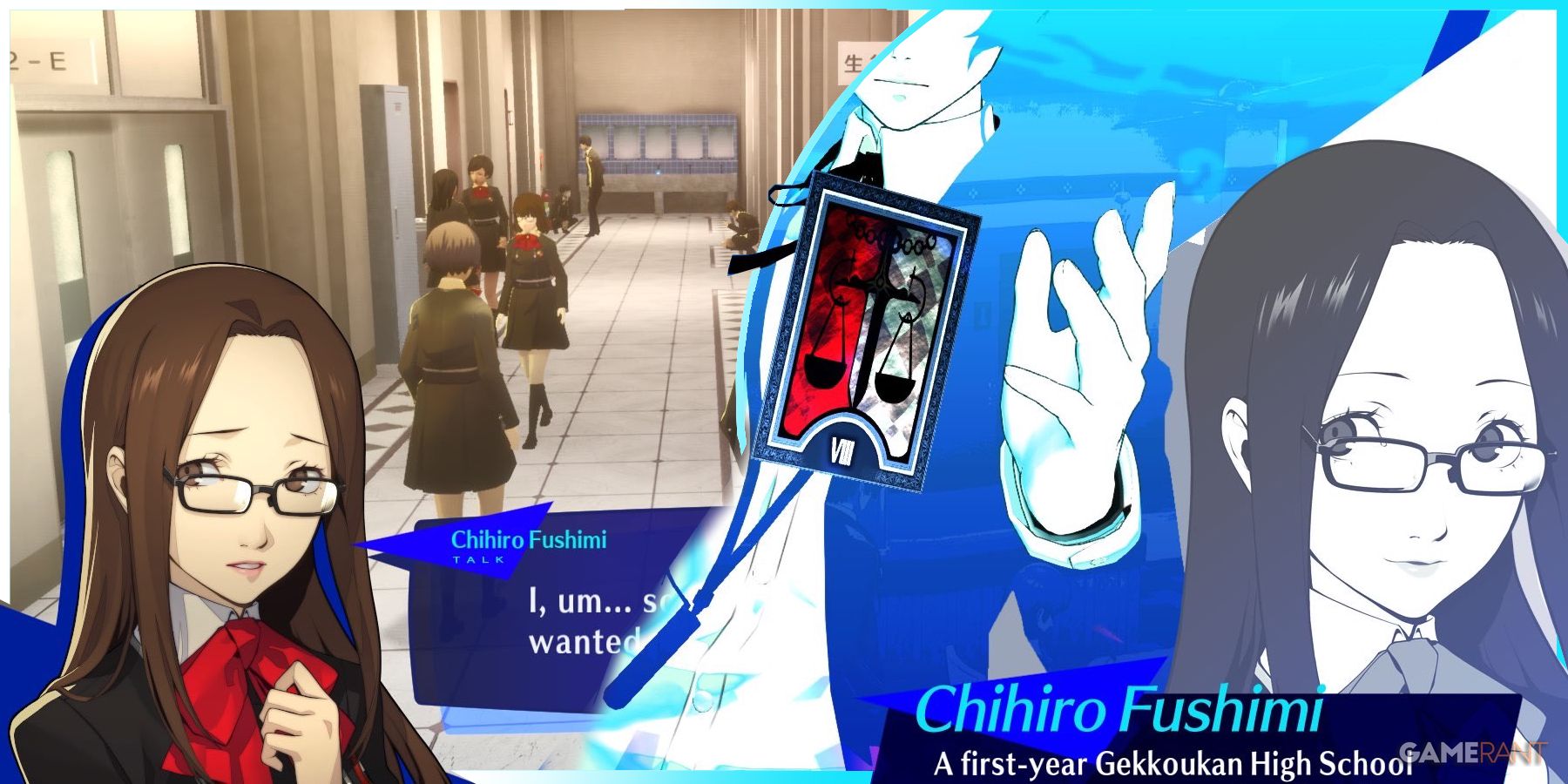 Persona 3 Reload Chihiro Fushimi Social Link Guide (Justice)