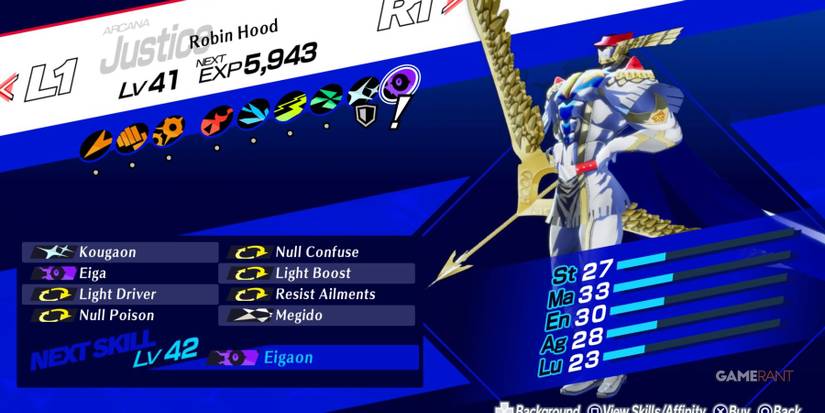 persona 3 reload robin hood skill list