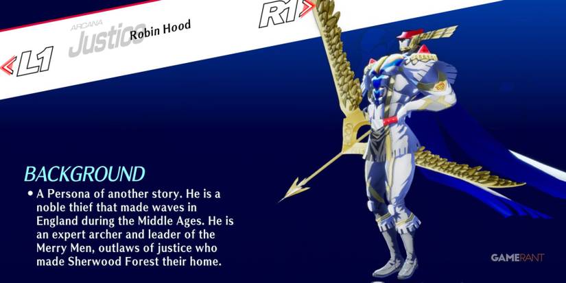 persona 3 reload robin hood