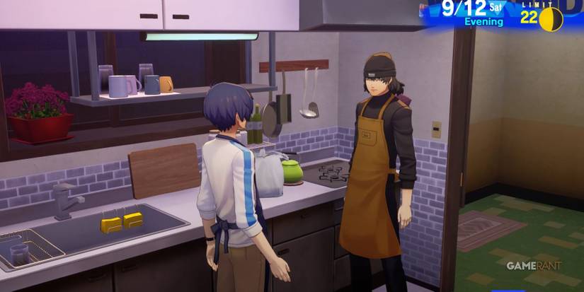 persona 3 reload shinjiro aragaki p3 protagonist