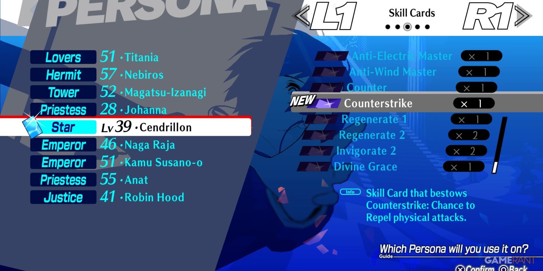 persona 3 reload skill cards