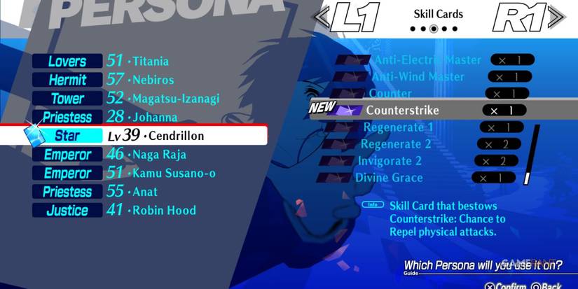 persona 3 reload skill cards