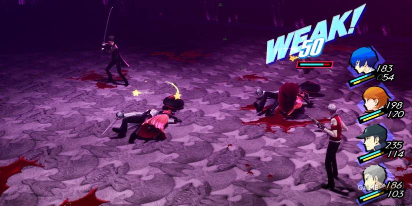 persona 3 reload soul dancer shadow enemy