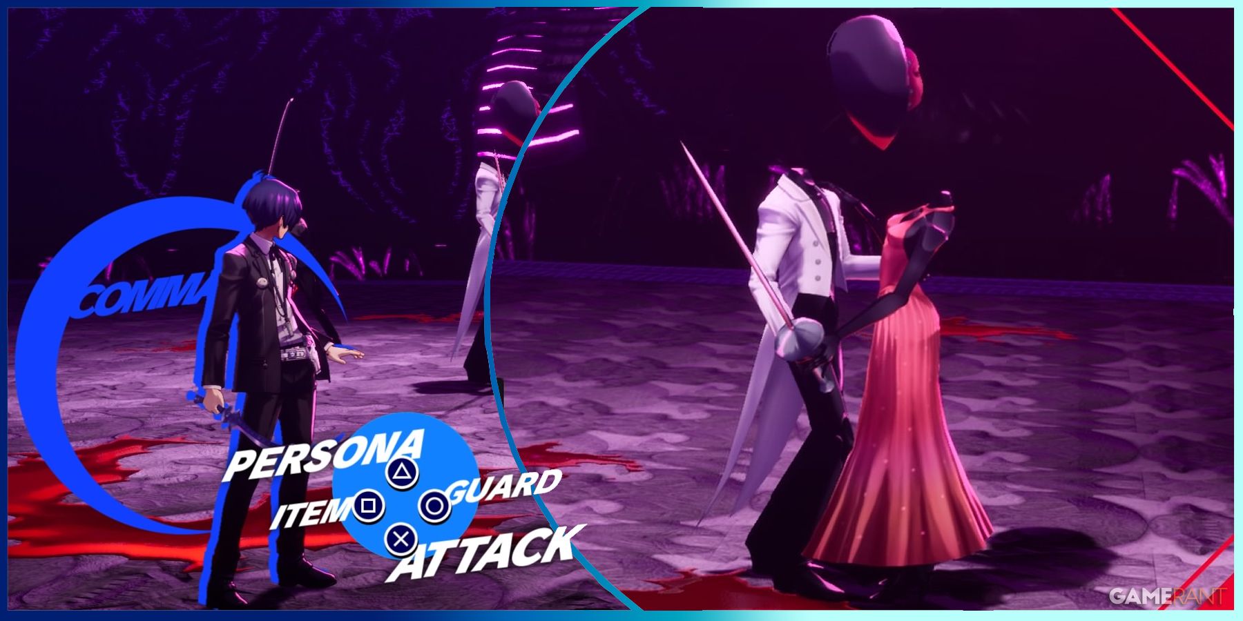 Persona 3 Reload: Soul Dancer Weakness