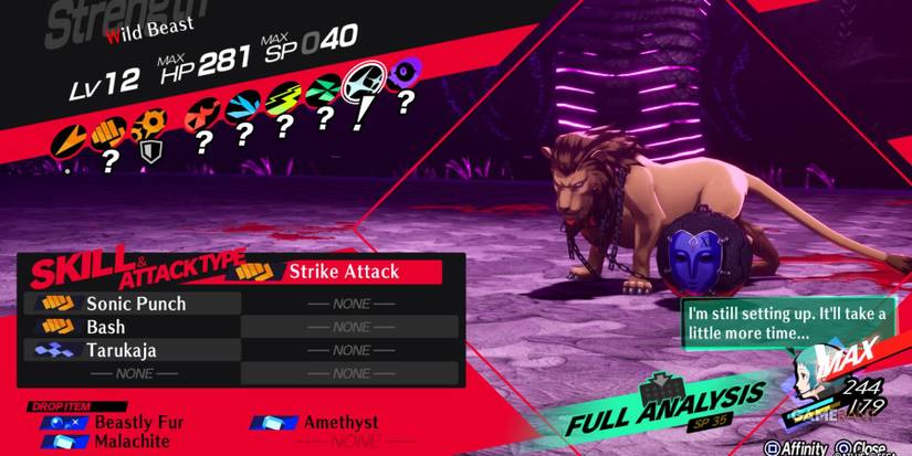 persona 3 reload wild beast weakness-1