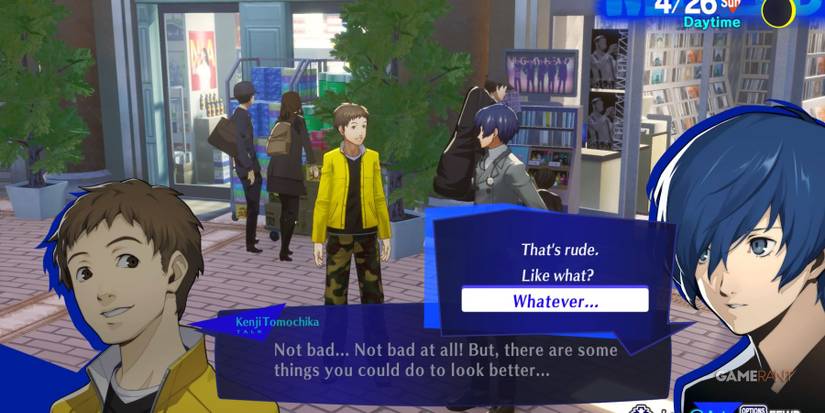 persona 3 reload kenji tomochika