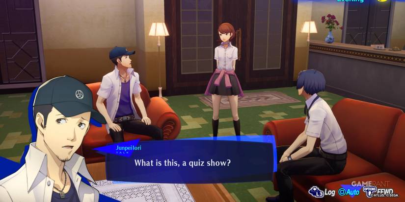 persona 3 reload yukari junpei protagonist