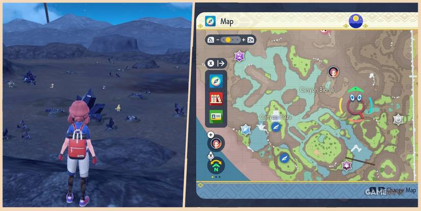 Scyther, Scizor, and Kleavor Location in Pokemon Scarlet & Violet
