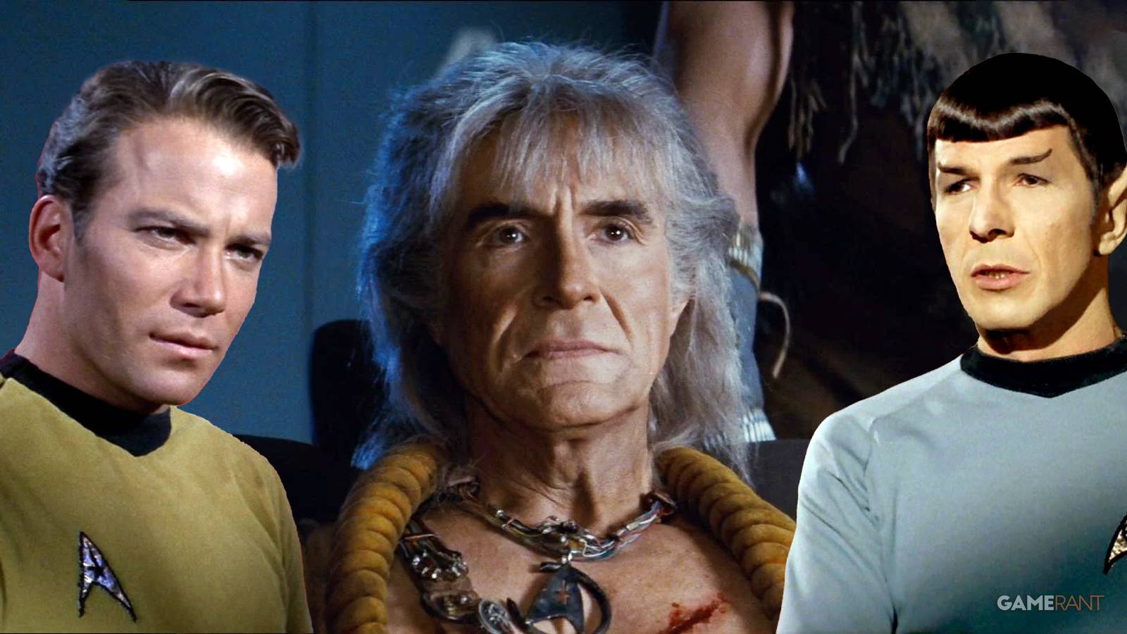 Star Trek Captain Kirk Spock Khan