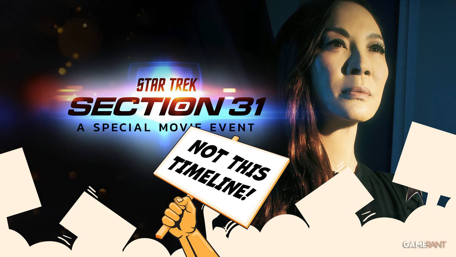 Star Trek Section 31 Movie Timeline Erased