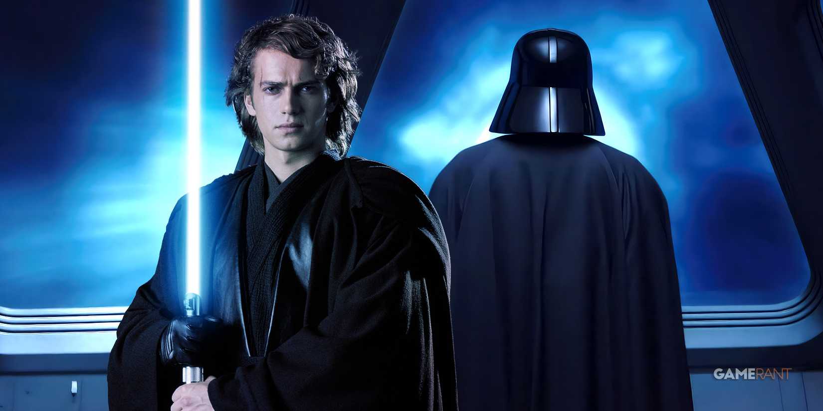 Star Wars Anakin Skywalker Darth Vader Redemption