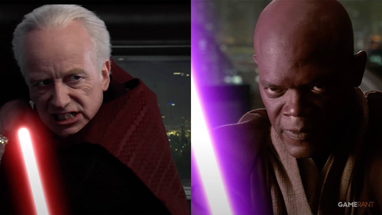 Star Wars Mace Windu vs Palpatine