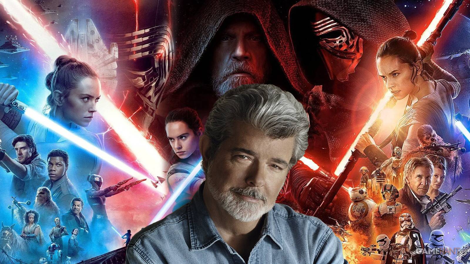 Star Wars Sequel Trilogy Plan George Lucas