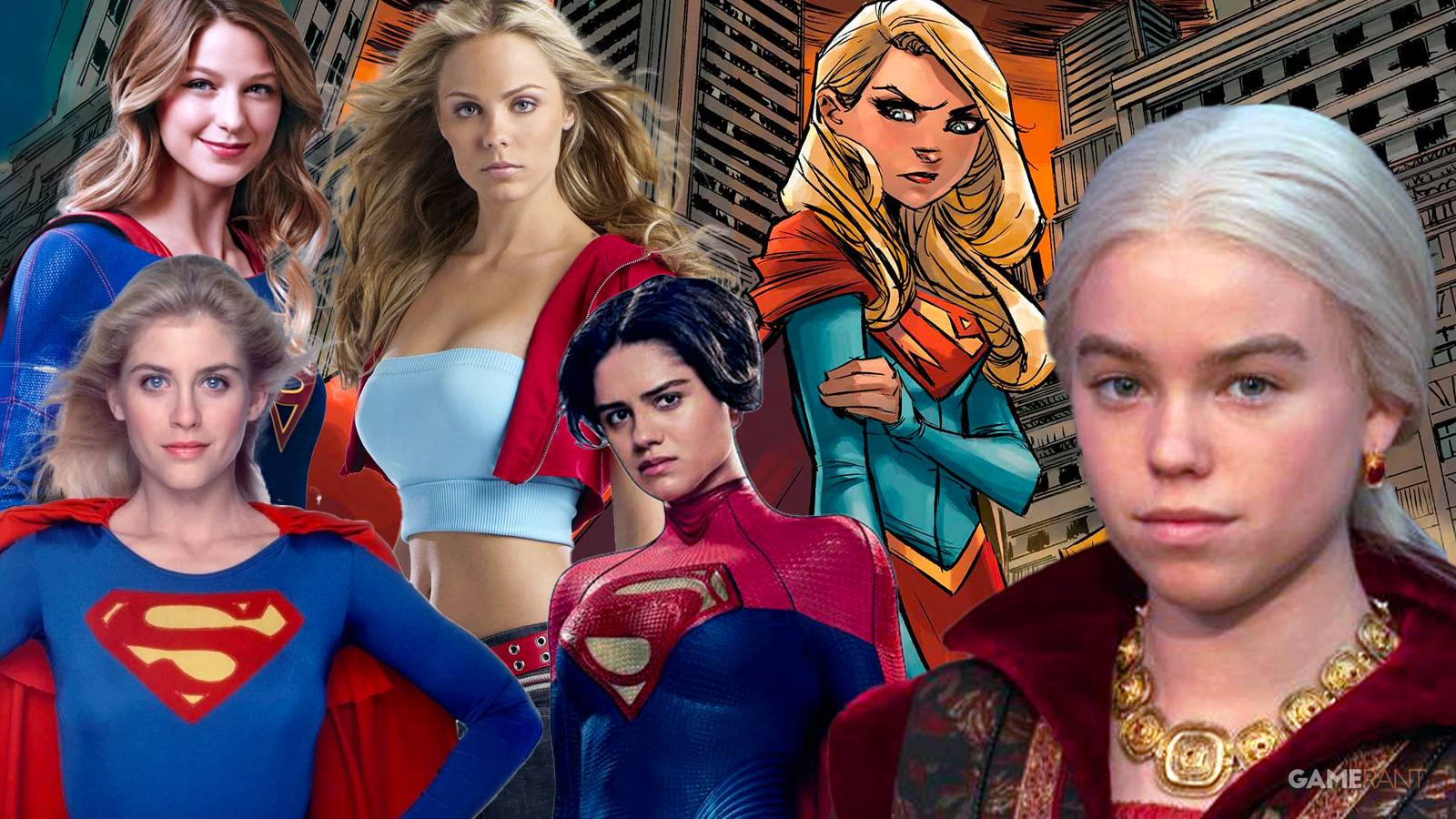 Supergirl Actress Milly Alcock Casting Reaction Helen Slater