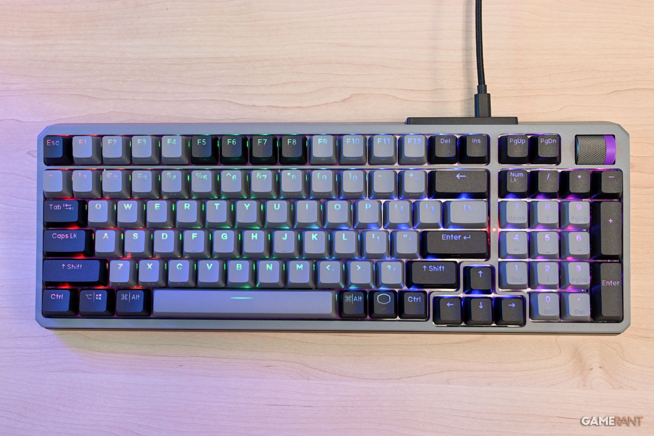 Cooler Master MK770 Hybrid Wireless Keyboard review: A keyboard of many ...