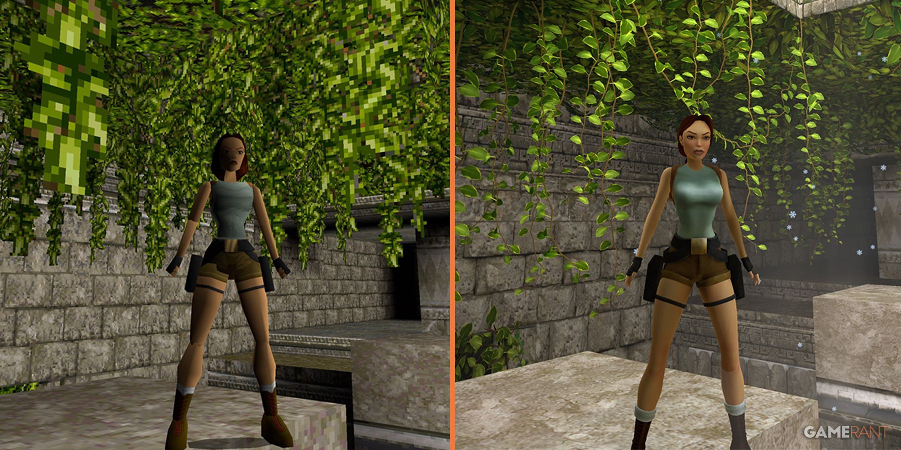 Tomb Raider fans “love” Lara Croft's remastered design - Dexerto