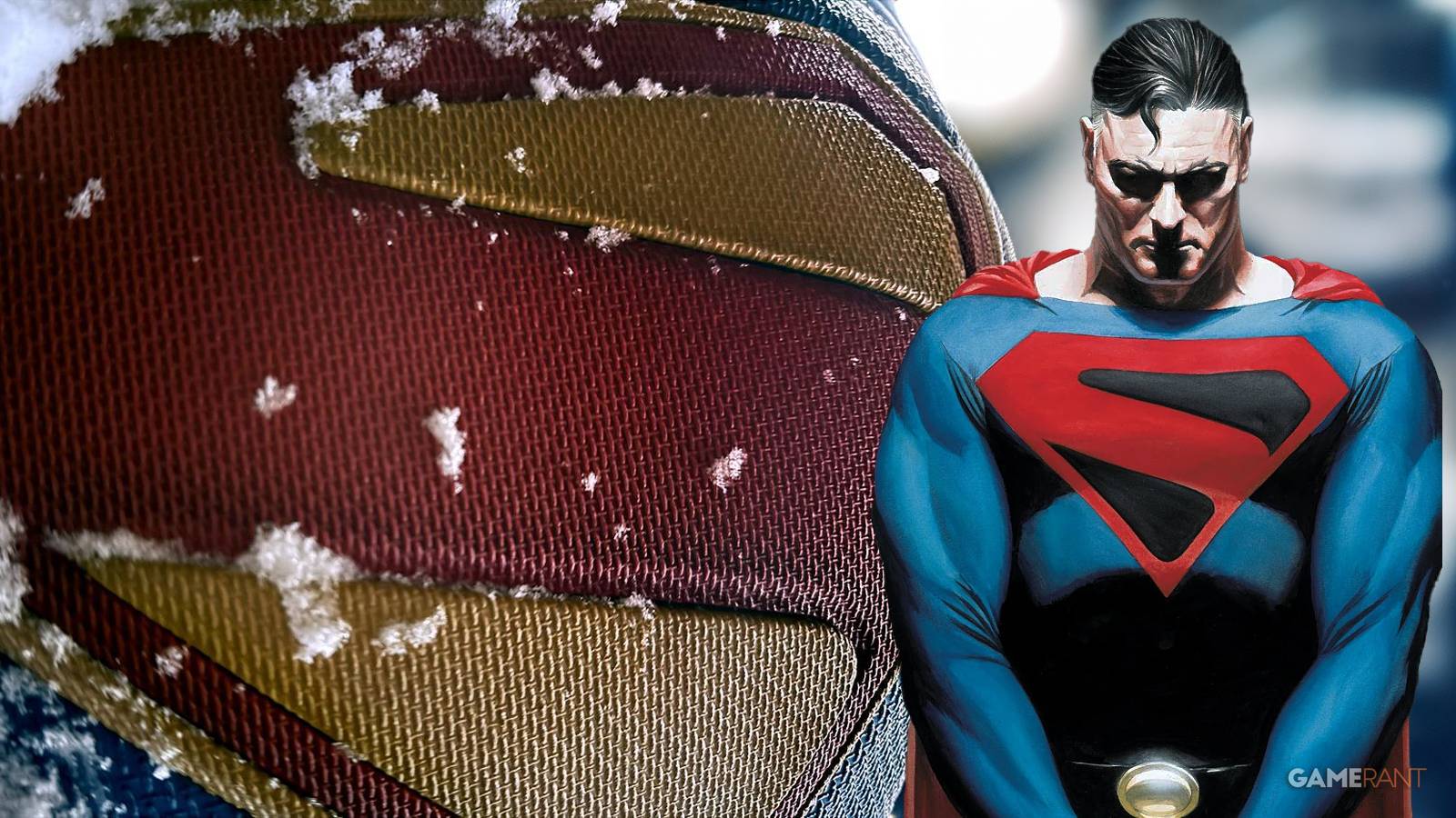 Superman Suit Kingdom Come David Corenswet