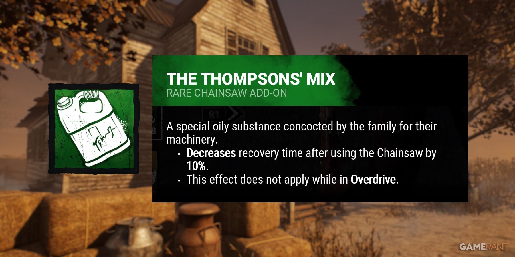 dead by daylight the hillbilly the thompsons' mix addon