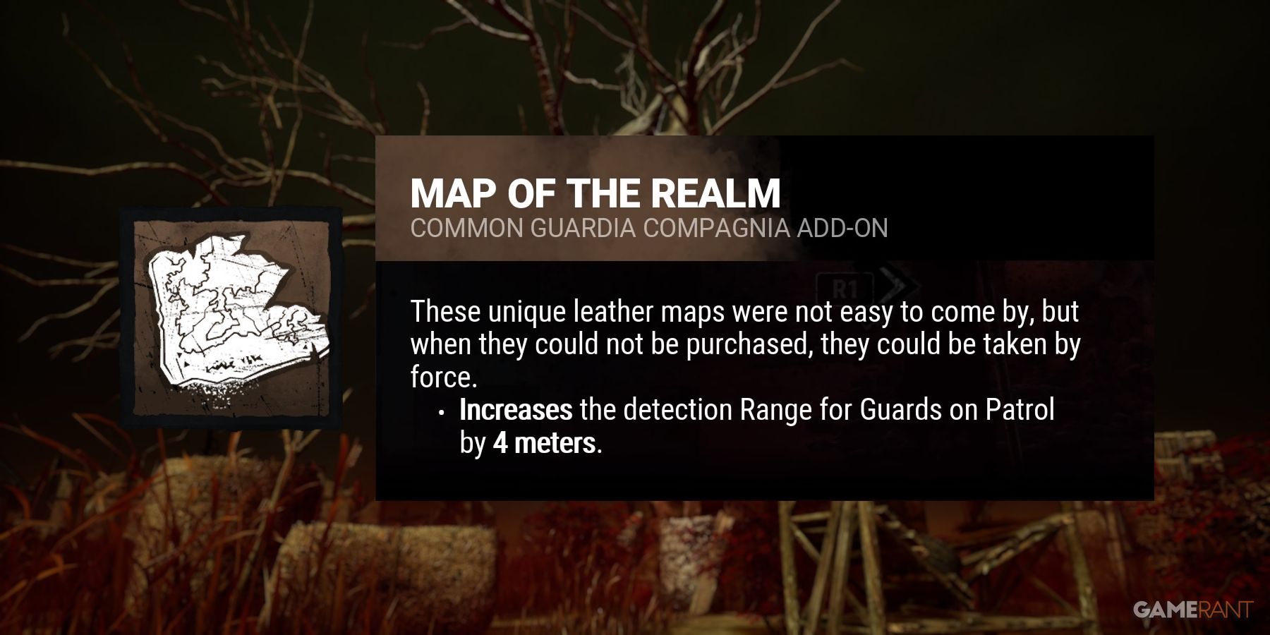 dead by daylight the knight map of the realm addon