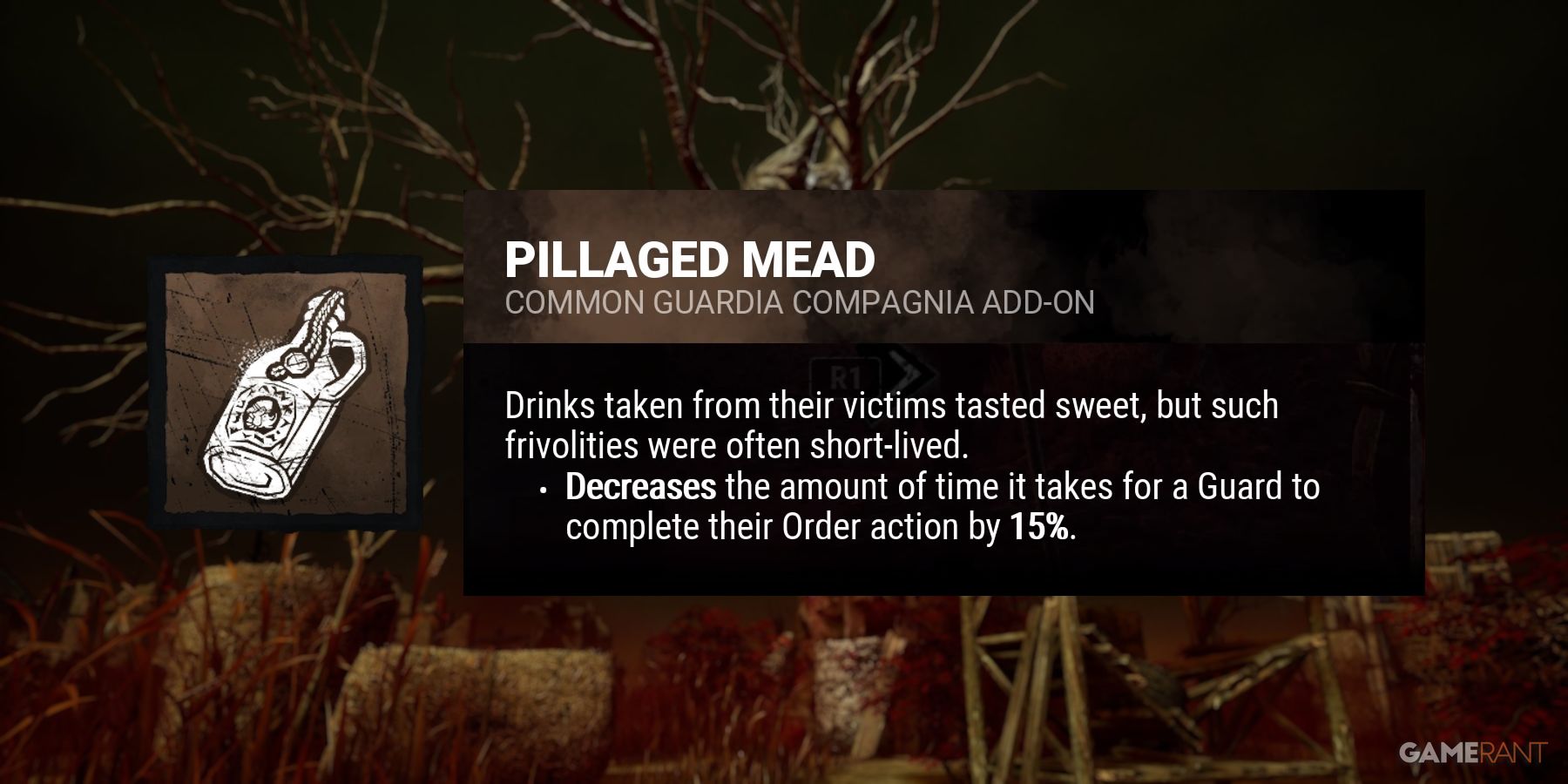 dead by daylight the knight pillaged mead addon