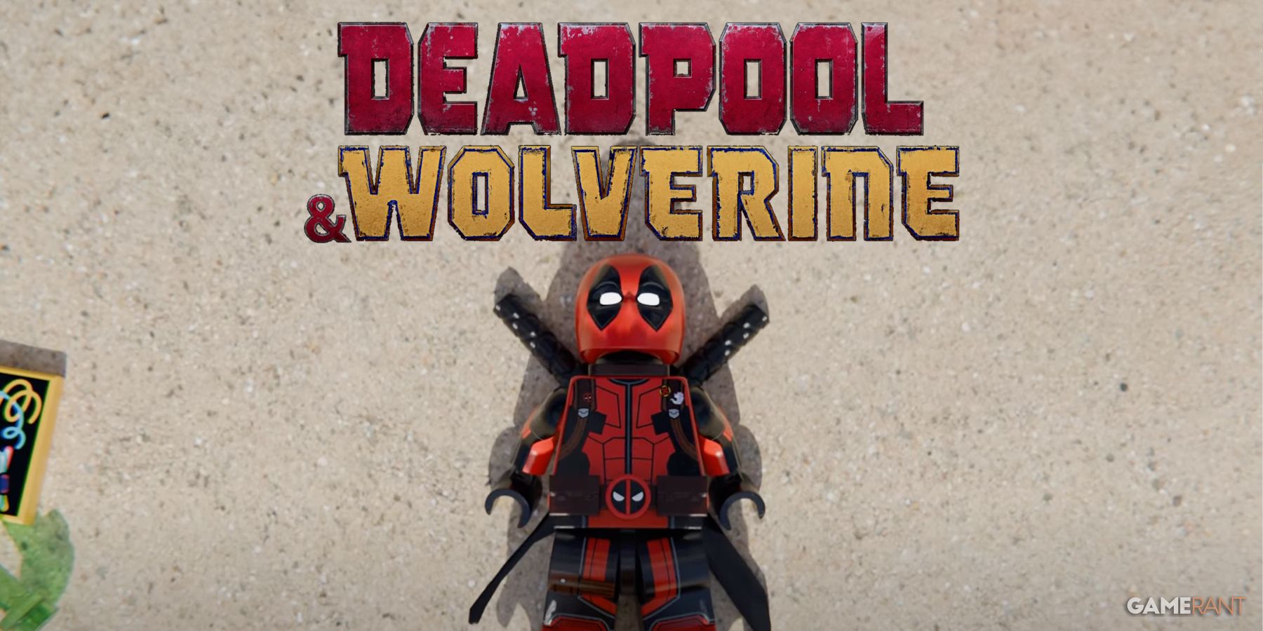 Deadpool and Wolverine Trailer LEGO Version