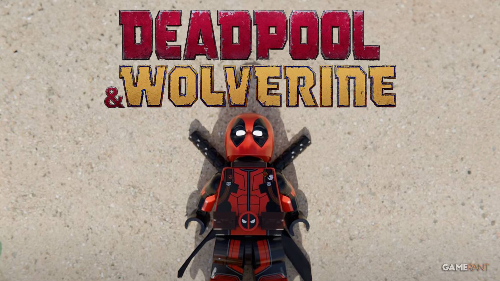 Deadpool and Wolverine Trailer LEGO Version