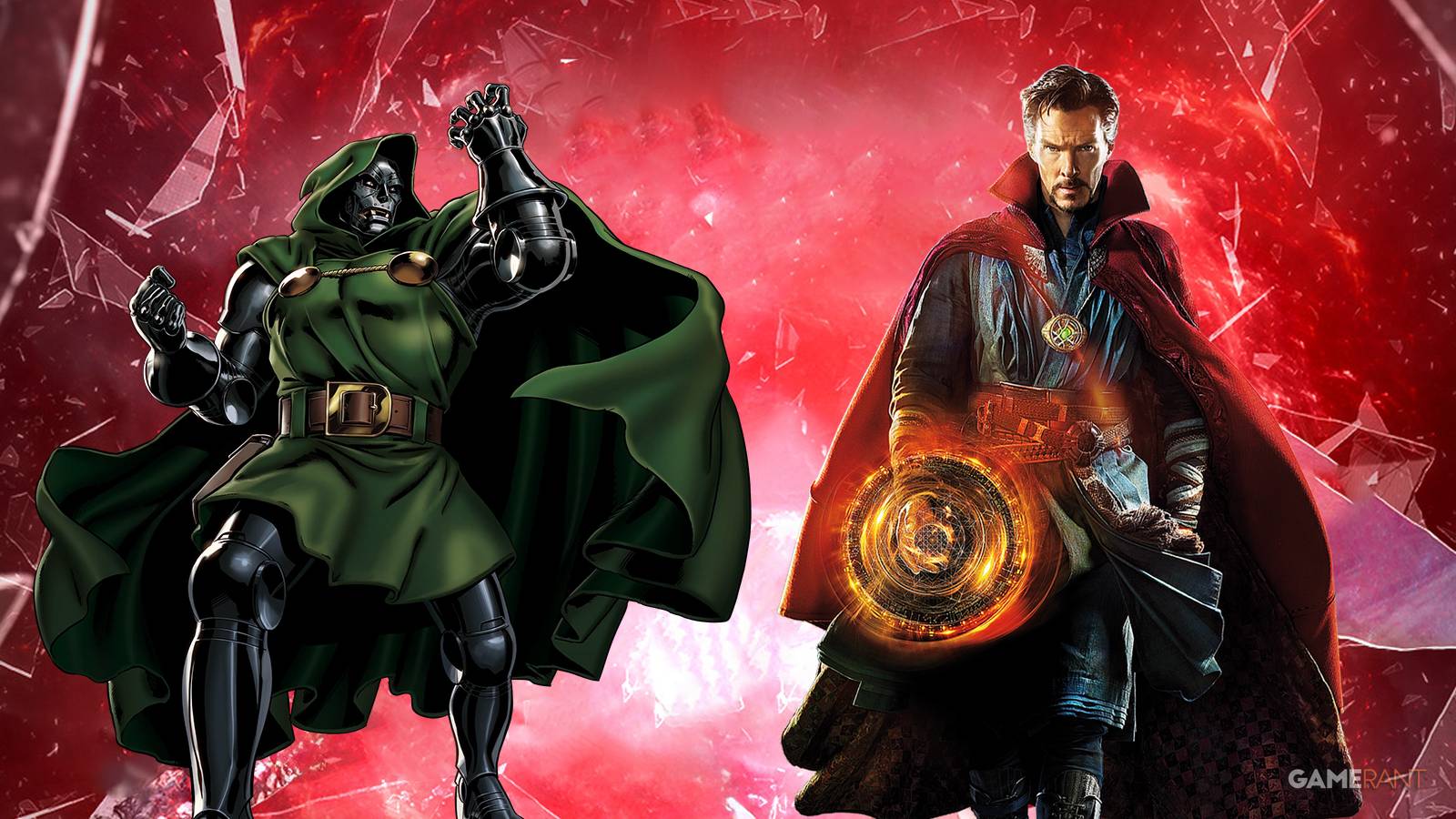 Doctor Strange Doctor Doom MCU