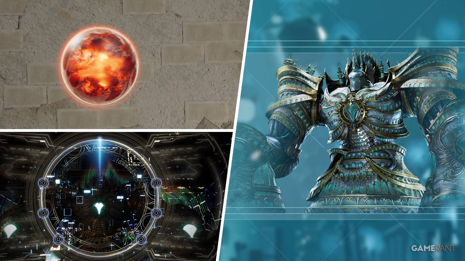 The Alexander Summon in Final Fantasy 7 Rebirth