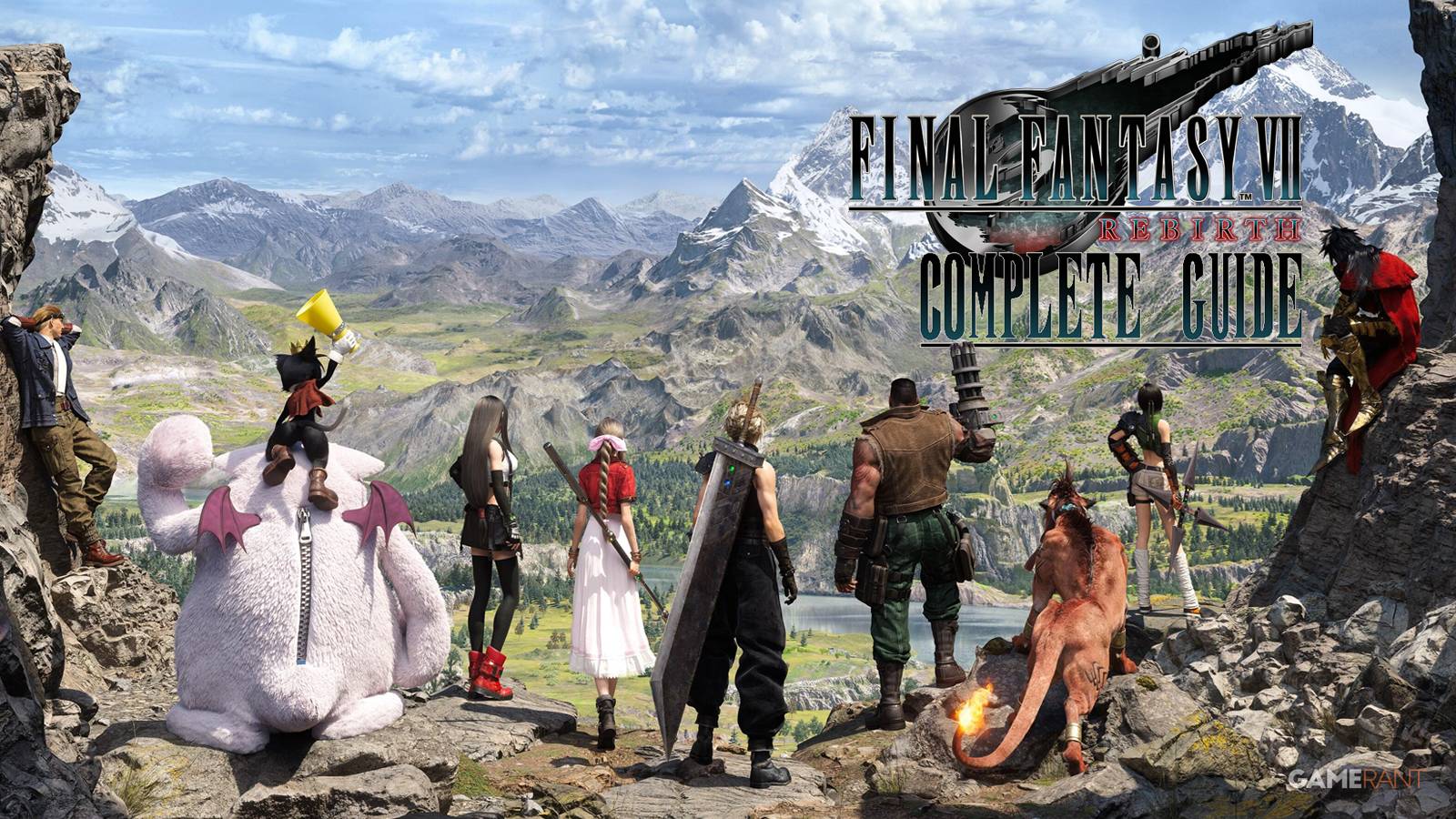 A Complete Guide to Final Fantasy VII Rebirth