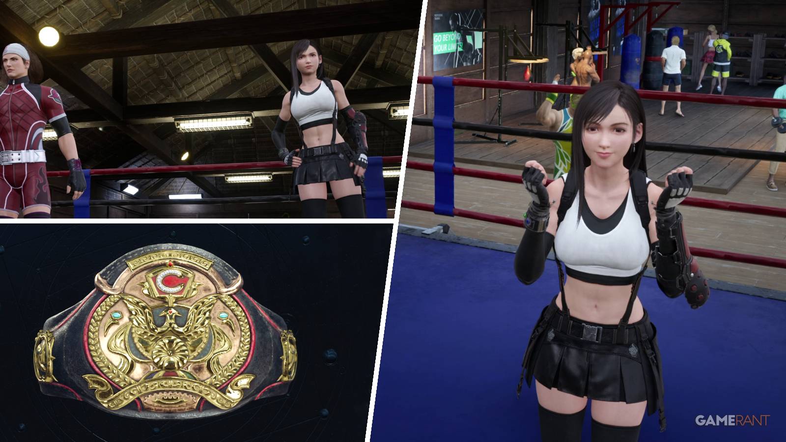 How to Beat Jules in Crunch-Off and Get the Champion Belt in FF7 ...