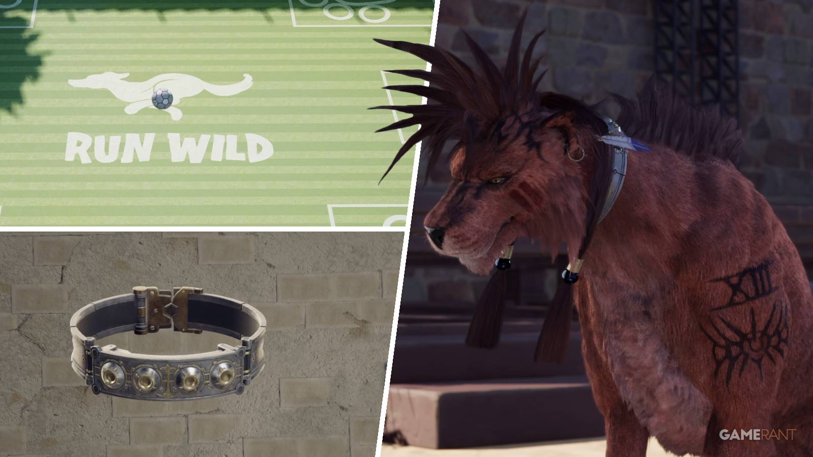 Unlocking Red XIII's Silver Collar in Final Fantasy 7 Rebirth