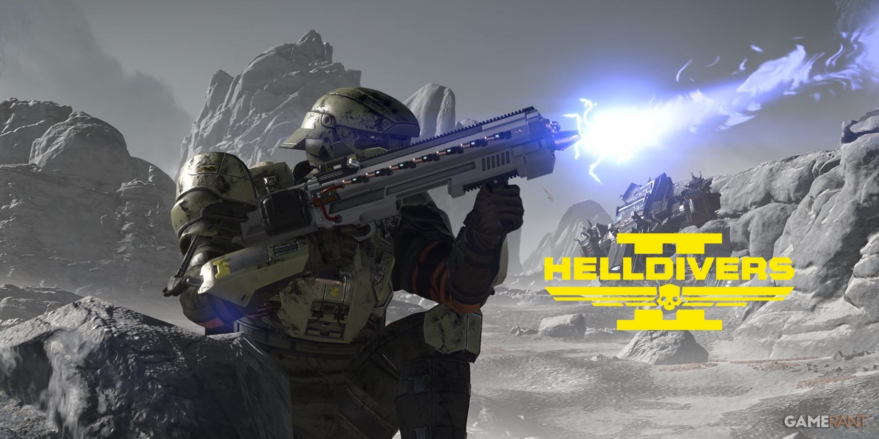 helldivers 2 arc shotgun