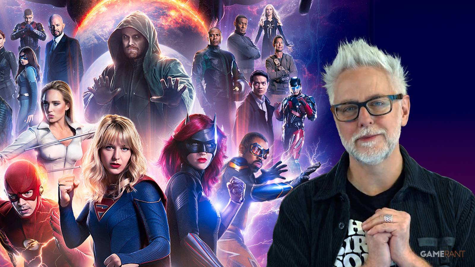 James Gunn The Flash Grant Gustin