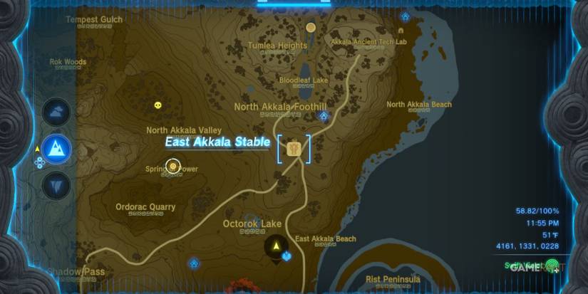 legend of zelda tears of the kingdom spring of power