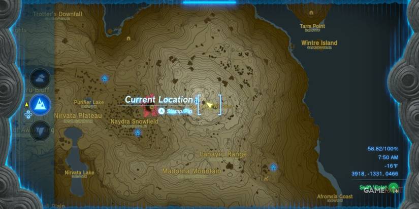 legend of zelda tears of the kingdom spring of wisdom