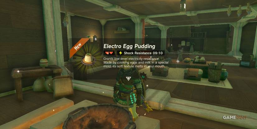 loz totk electro egg pudding