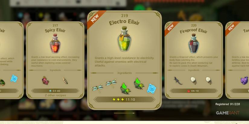 loz totk electro elixir