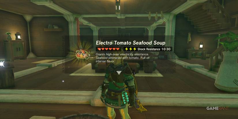 loz totk electro tomato seafood soup