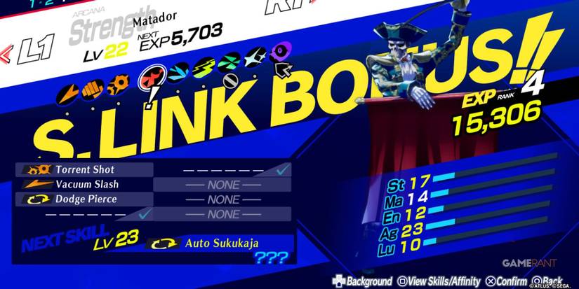 matador persona 3 reload fusion