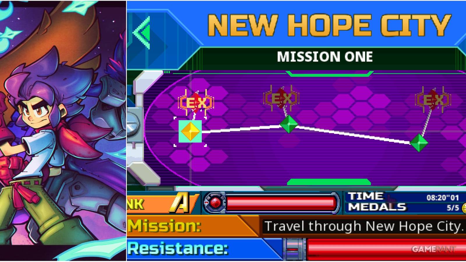 new hope city berserk boy mission one medals