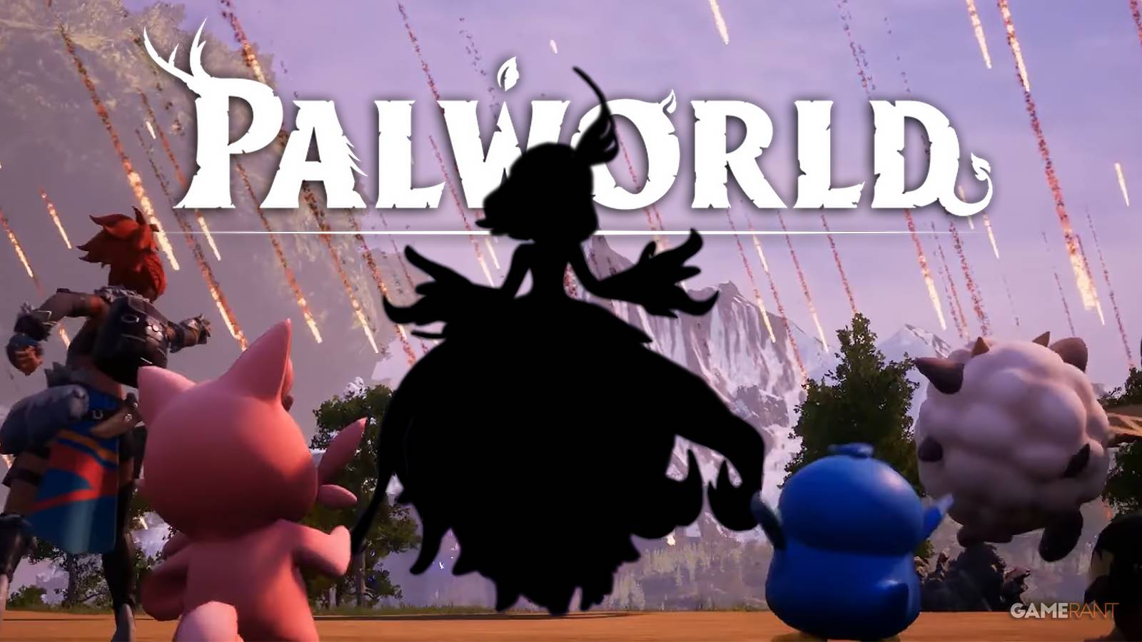 palworld raid bellanoir blacked out surrounded by pals