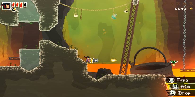 pepper grinder lava level with gun