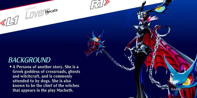 persona 3 reload hecate description